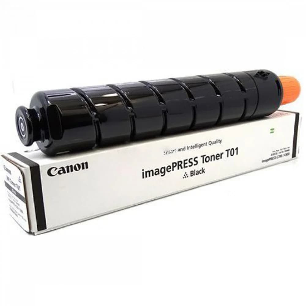 8066B001 - Тонер черный Canon T01 для iPR C65/C700/C750/C800/C850, 56 тыс. стр.