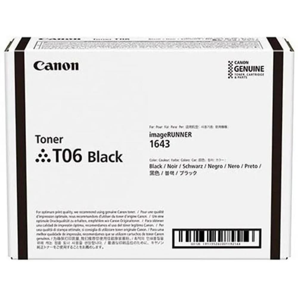 Тонер-картридж Canon/T06 Black/для imageRUNNER 1643i/1643