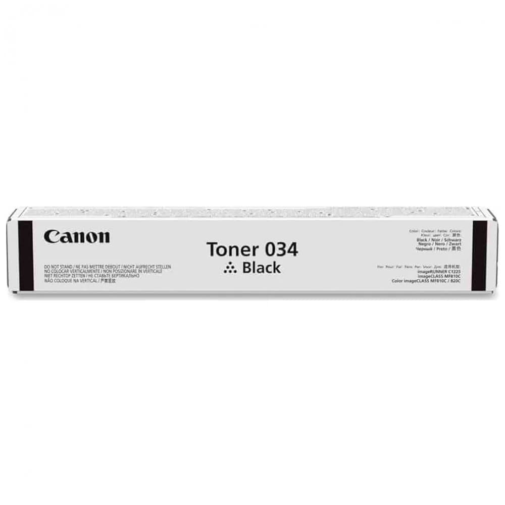 Тонер-картридж, Canon, Toner 034, Black, для iR C1225, 9454B001AA