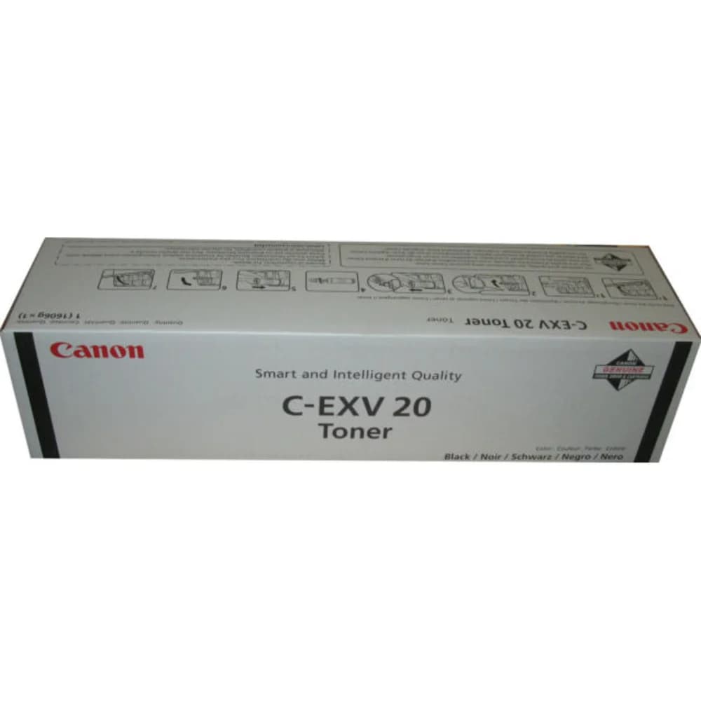Тонер Canon TONER C-EXV 20 BLACK/imagePRESS c6000/7000
