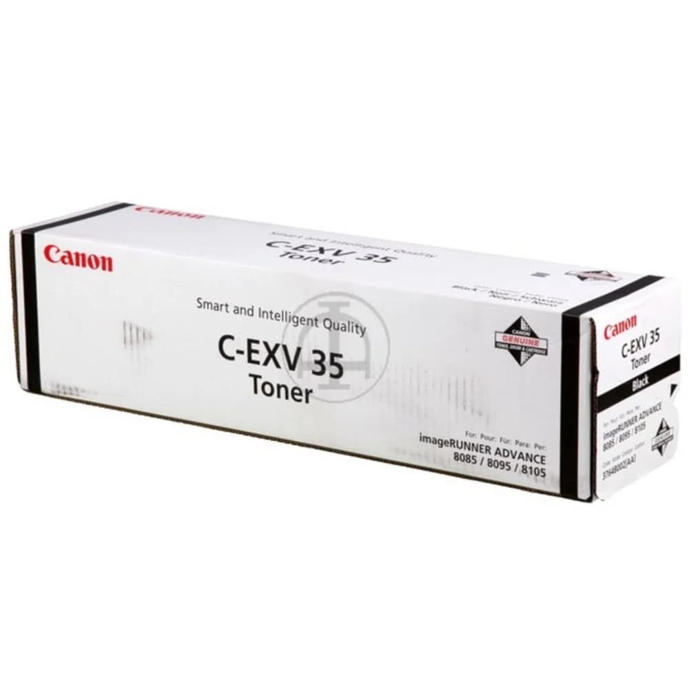 Тонер Canon TOCEXV35 Цвет Черный Технология печати Лазерная Кол-во страниц 70000 Черный тонер-картридж C-EXV35 для Canon iR ADVANCE 8085, Canon iR ADVANCE 8095, Canon iR ADVANCE 8105, Canon iR ADVAN