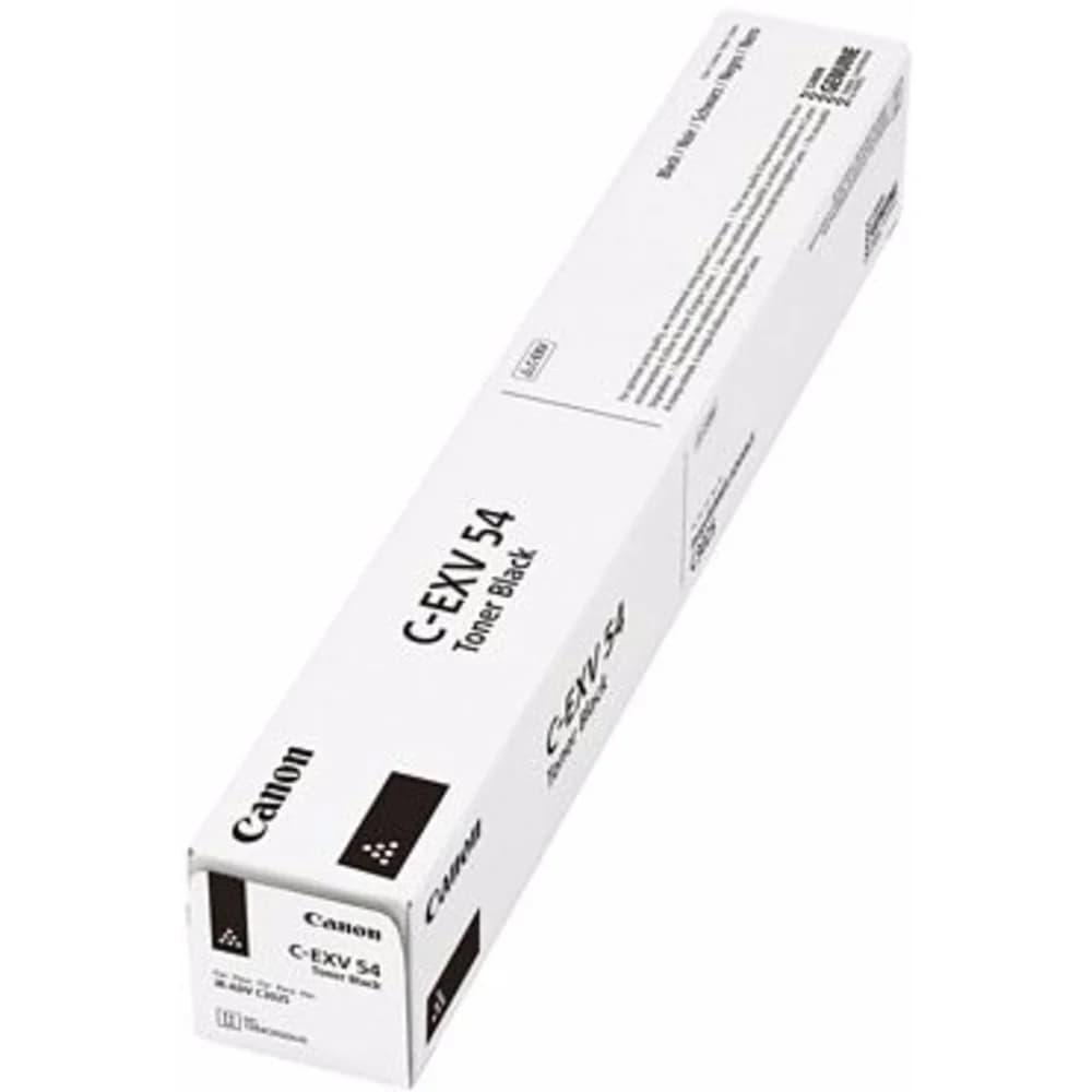 Тонер Canon/C-EXV54 Bk/Лазерный/черный. Совместимость с МФУ C3025 Ресурс: 15 500 стр.
