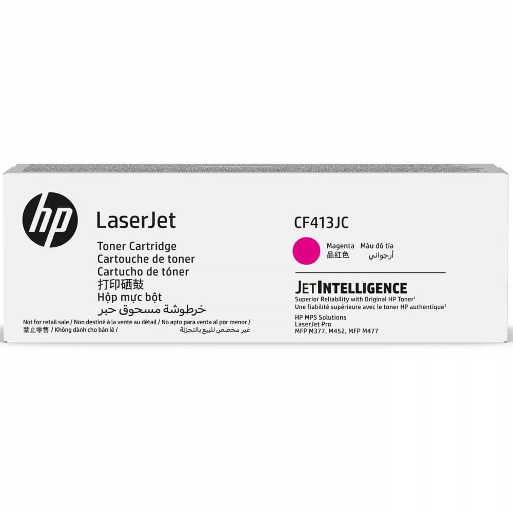 Cartridge HP 410J для CLJ M477/M452/M377dw, пурпурный (6 000 стр.) (белая упаковка)