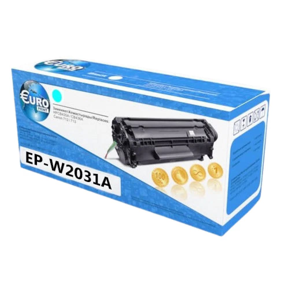 Cartridge HP W2031A (HP 415A) for HP Color LaserJet Pro M479/M454/M480/M455dn. Cyan. 2 100 pages.