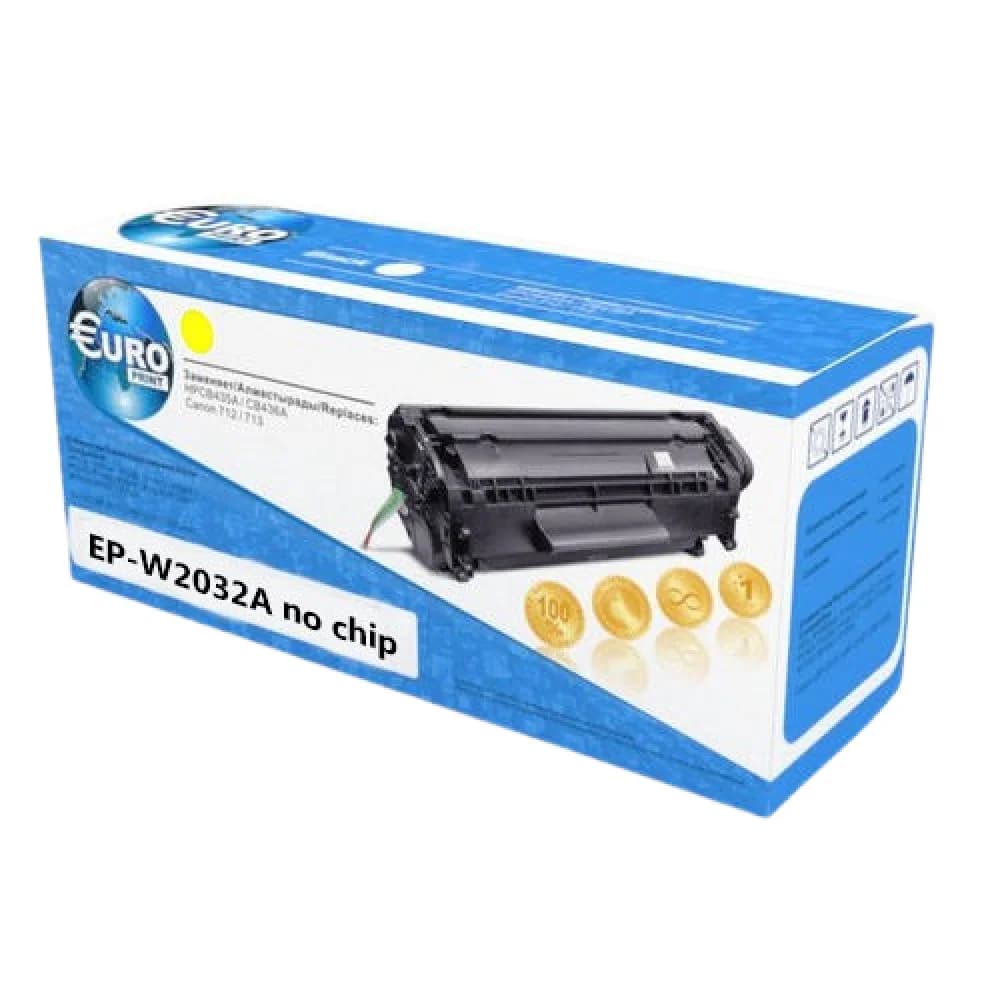 Тонер-картридж HP JetIntelligence W2032A - Yellow, 2400 pages, HP LJ 415A, HP LJ Pro M454/MFP M479