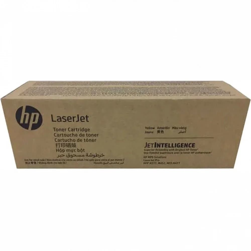 Cartridge HP 508X для LJ M552/M553/M577, черный (12 000 стр.) (желтая упаковка)