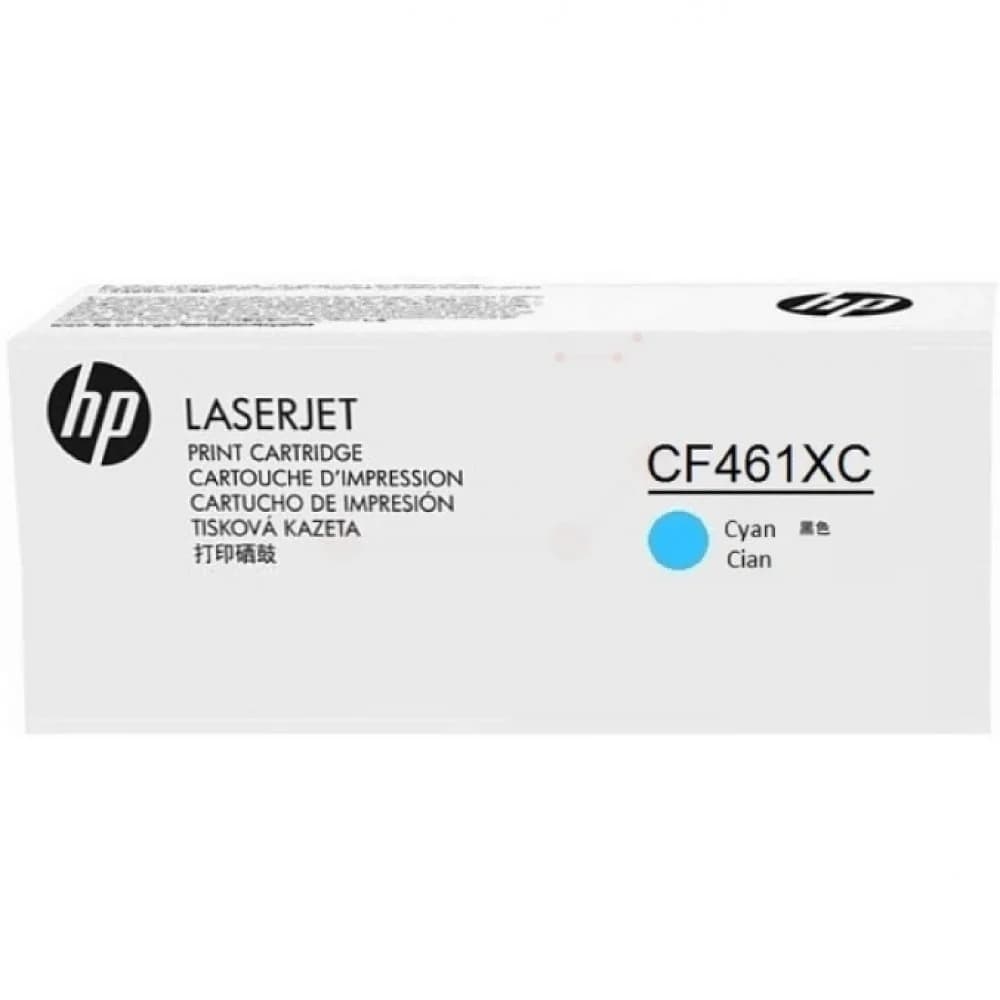 Контрактный картридж HP 656X лазерный голубой увеличенной емкости (22000 стр)