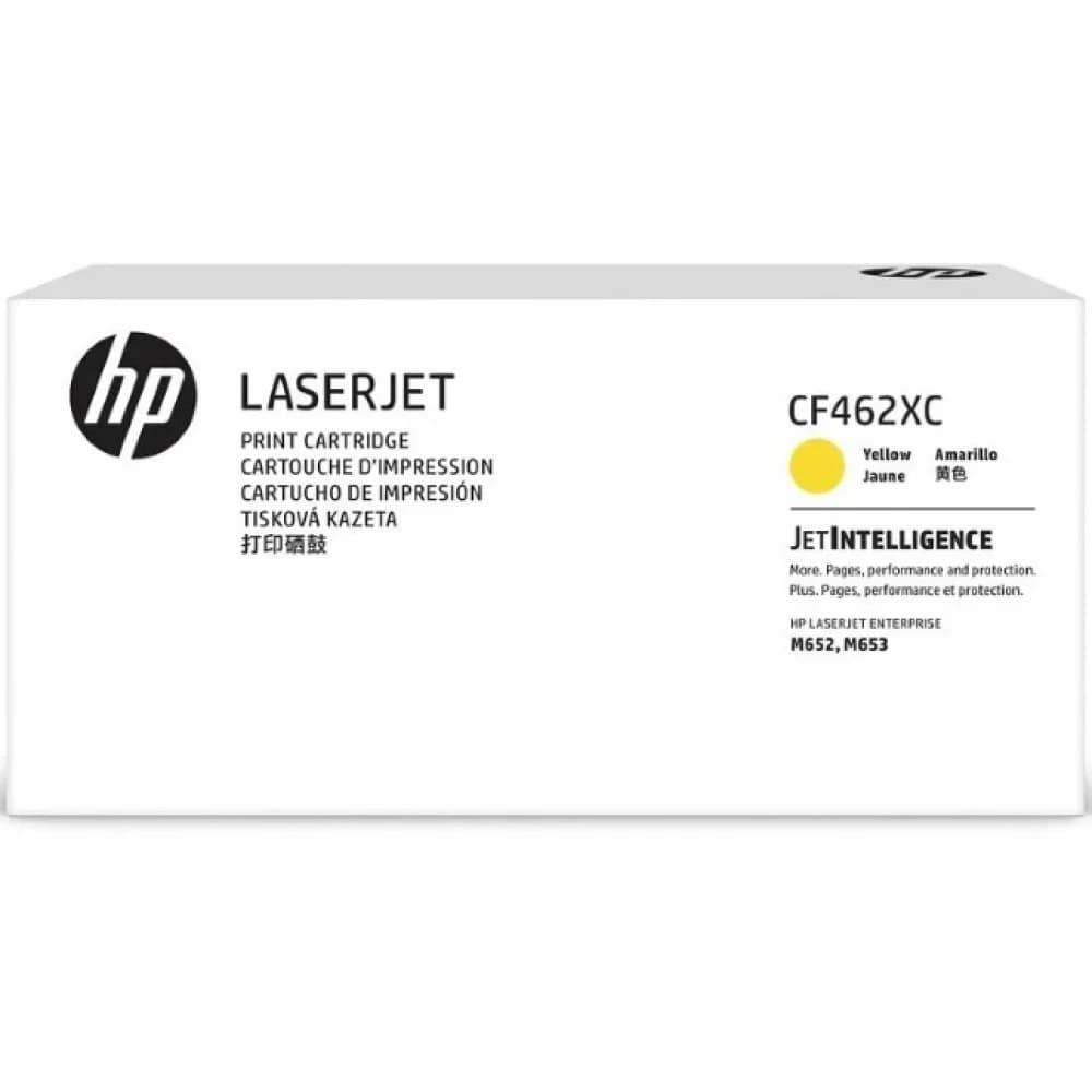 Контрактный картридж HP 656X лазерный желтый увеличенной емкости (22000 стр)