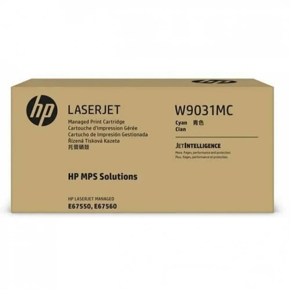 МПС картридж HP 657MC лазерный голубой (28000 стр)
