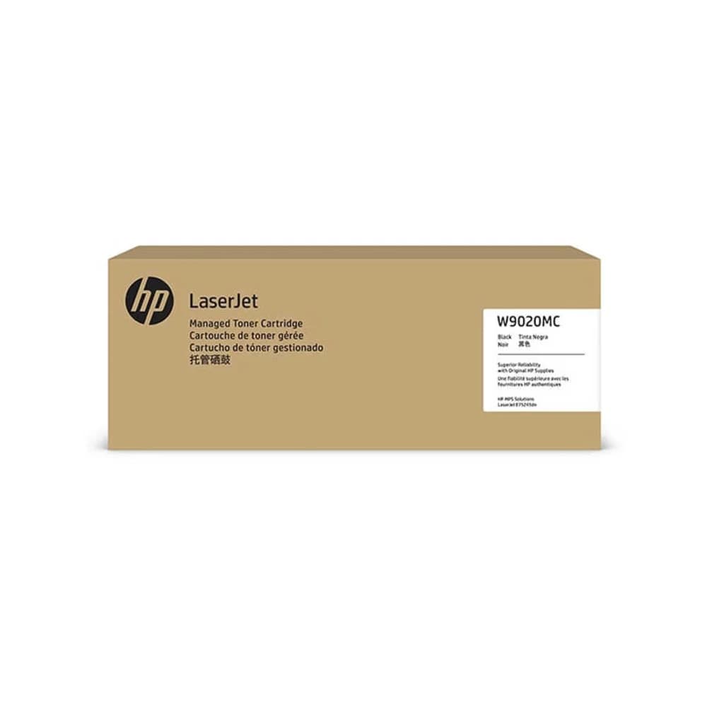 HP Blk Managed LaserJet Toner Crtg