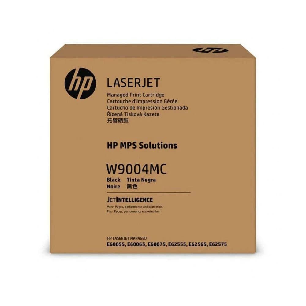 HP Black Managed LJ Toner Cartridge