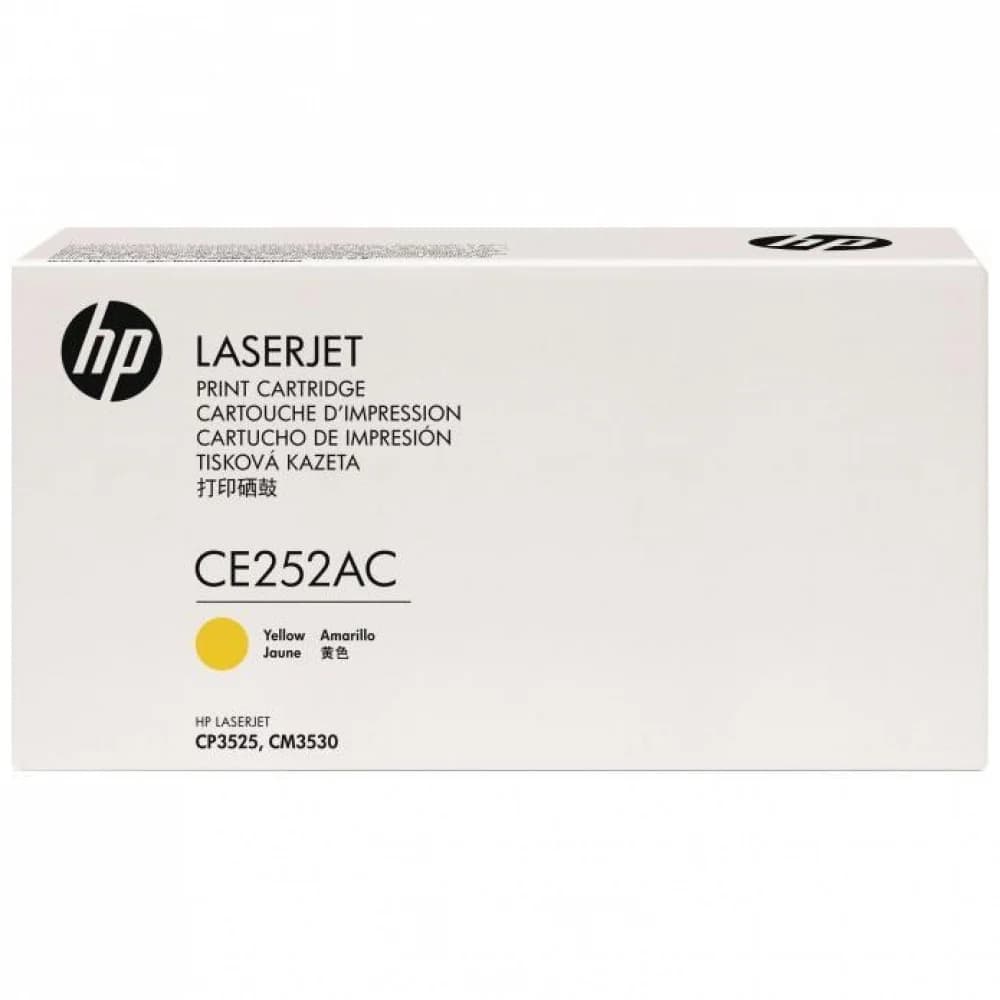 Тонер-картридж/ HP Ylw Contract LaserJet Toner Cartridge