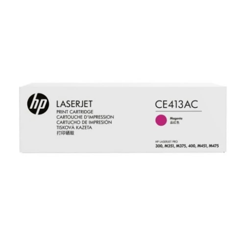 Тонер Картридж HP CE413AC пурпурный для HP CLJ M451