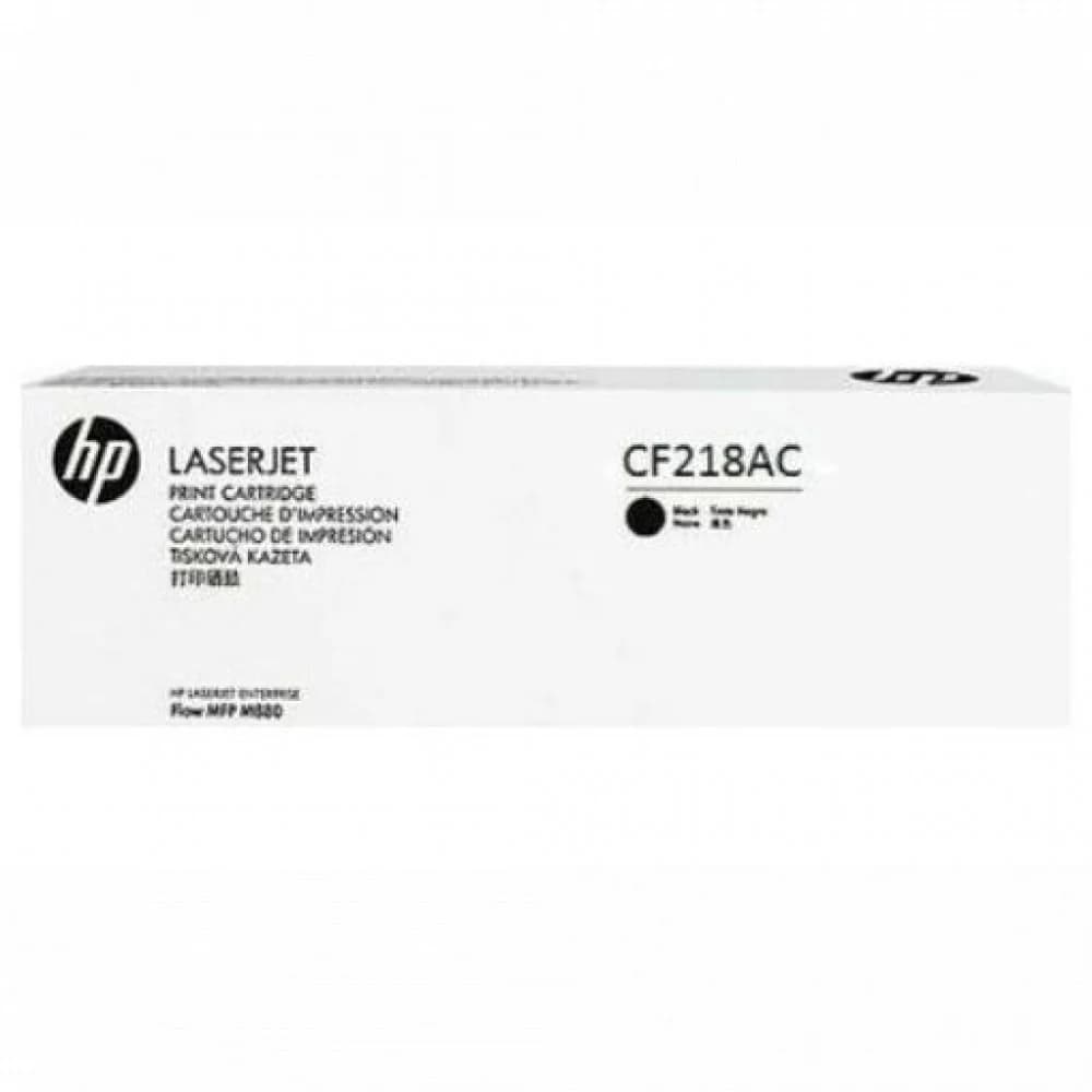 Тонер Картридж HP 18A CF218AC черный (1400стр.) для HP LJ Pro M104/M132 (техн.упак (плохая упаковка)
