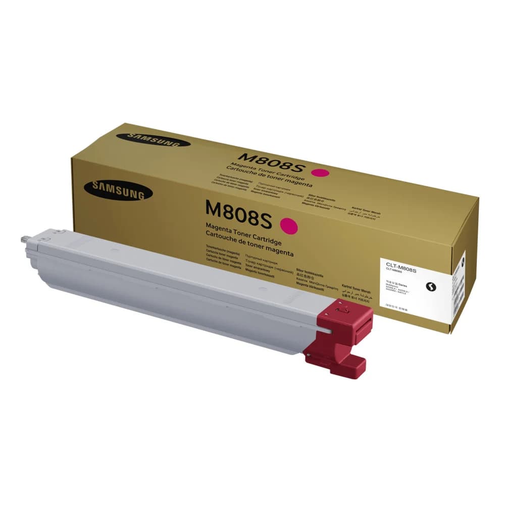 Samsung CLT-M808S Magenta Toner Cartridge