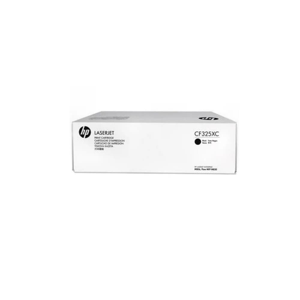 Тонер Картридж HP CF325XC черный (40000стр.) для HP LJ flow M830z/M806x+/M830z/M806dn/M806x