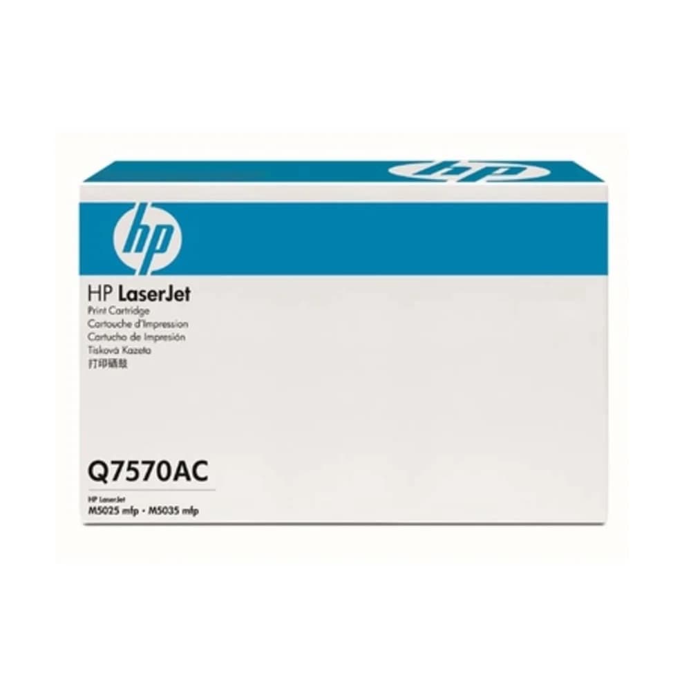 Картридж лазерный HP Q7570AC черный (15000стр.) для HP LJ M5025/M5035 (техн.упак)
