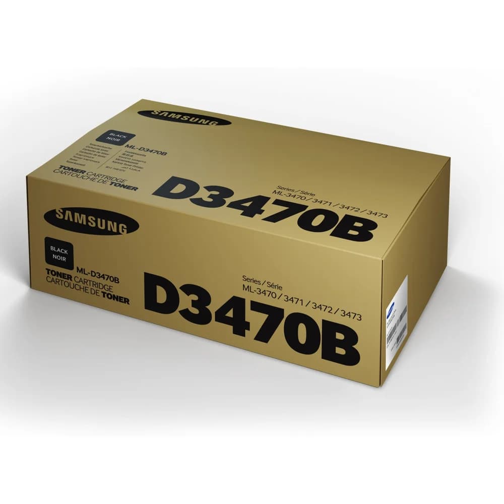 Samsung ML-D3470B High Yield Black Toner Cartridge
