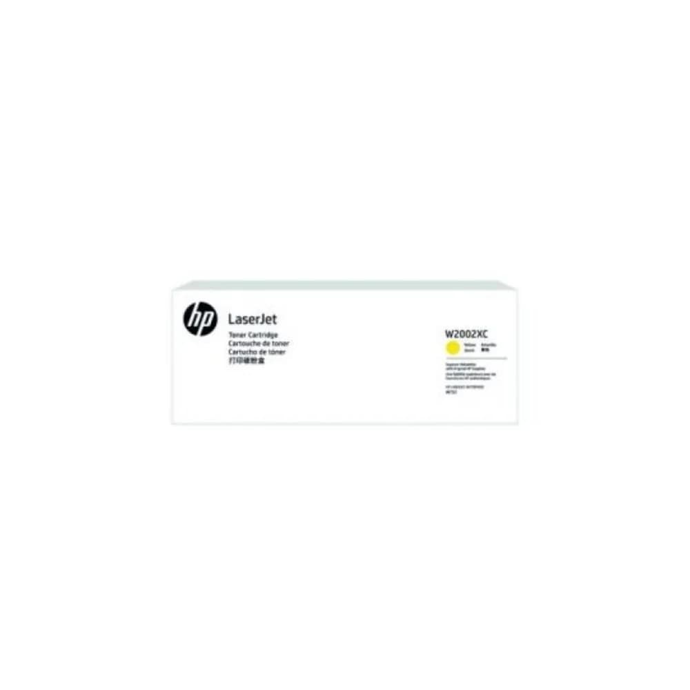 Картридж лазерный HP 658X W2002XC желтый (28000стр.) для HP CLJ Enterprise M751 (техн.упак)