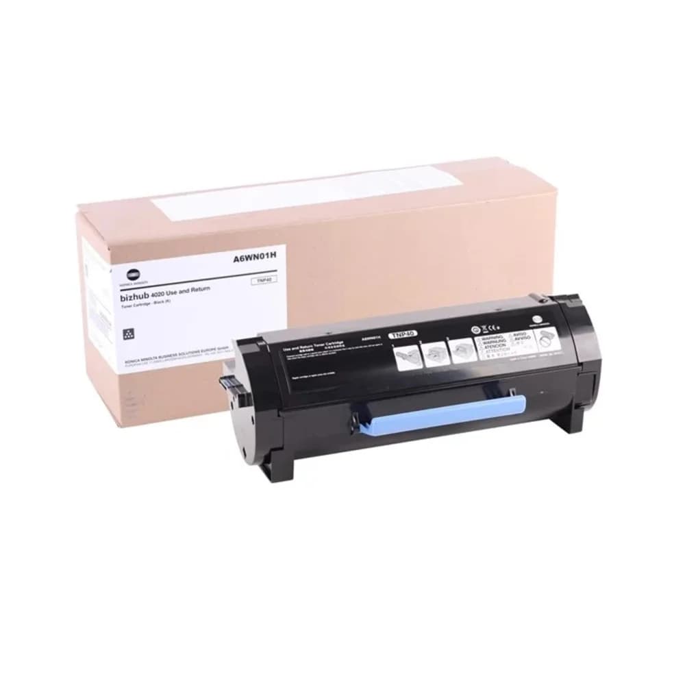 Тонер-картридж Konica-Minolta bizhub 4020 TNP-40 20k возвратный (о)
