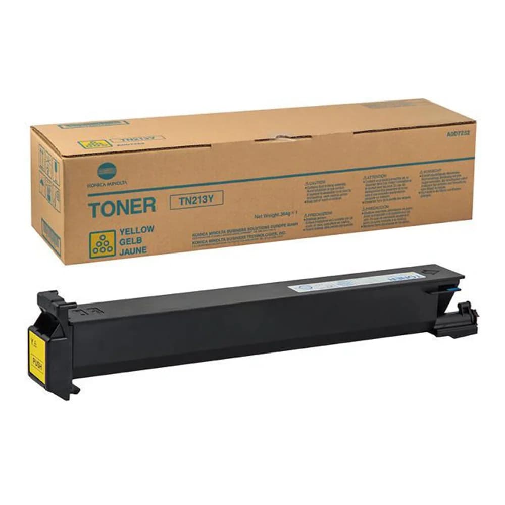 Тонер Konica-Minolta bizhub C203/253 желтый TN-213Y (o)