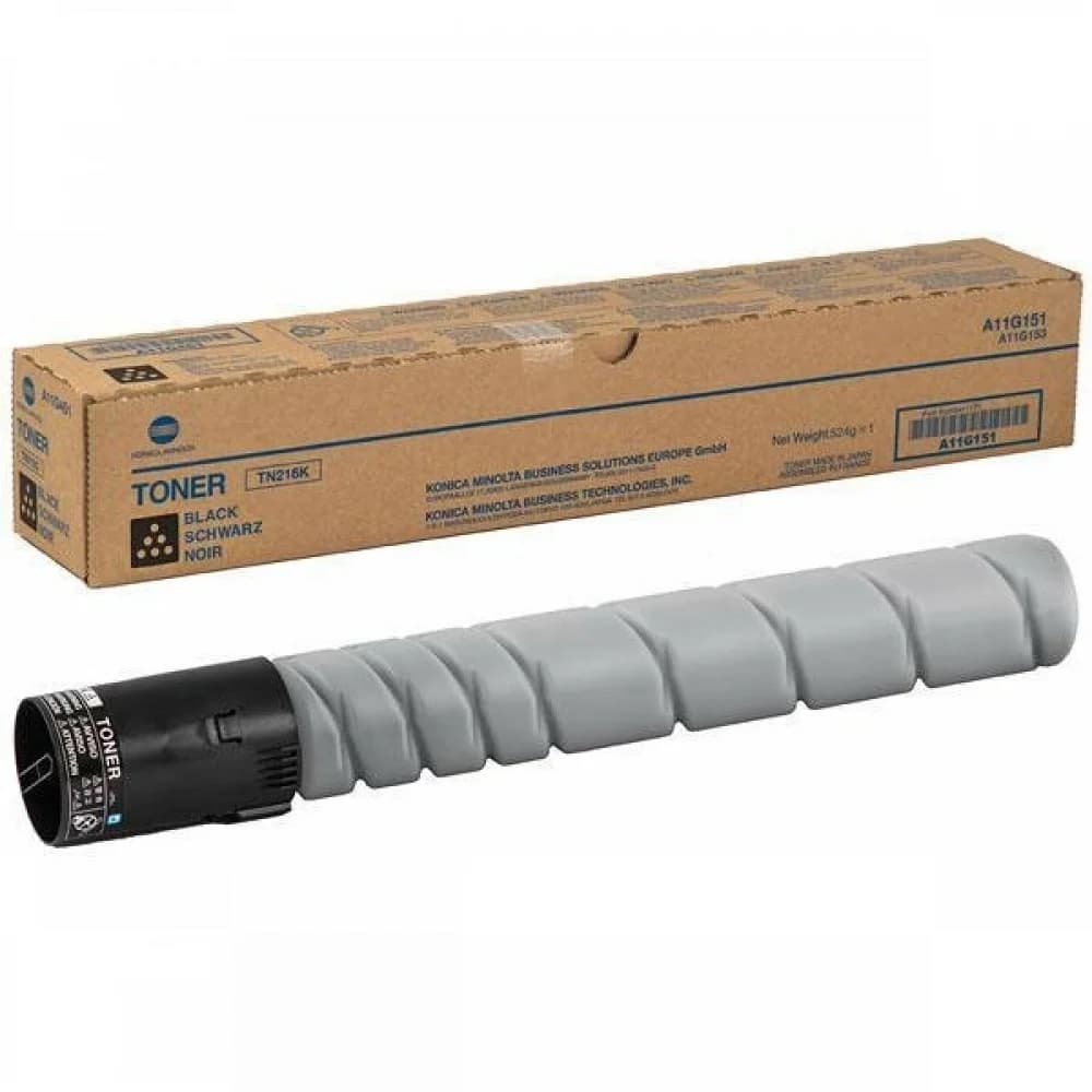 Konica Minolta toner cartridge TN-216K black for bizhub C220/280 29 000 pages