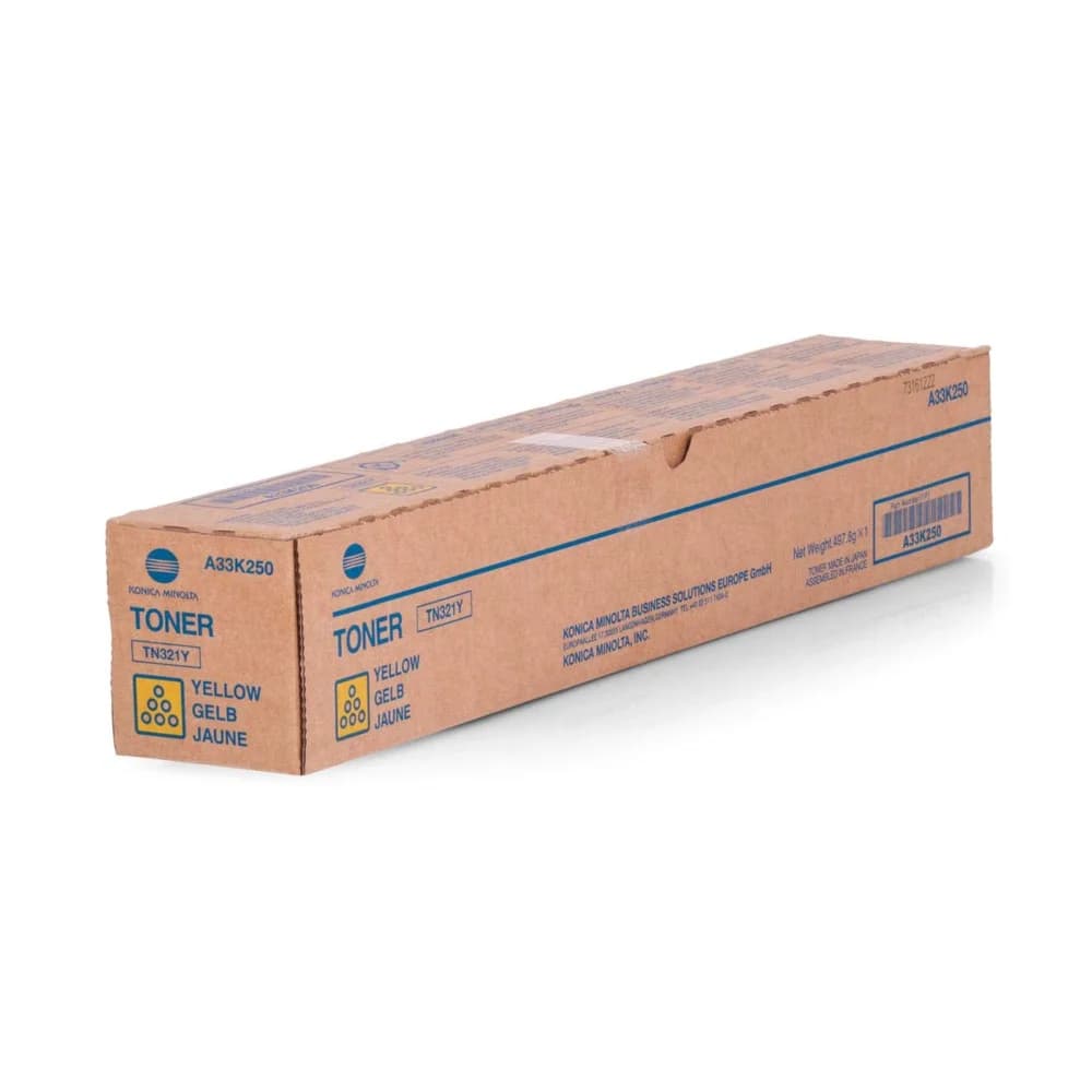 Тонер Konica-Minolta bizhub C224/284/364 желтый TN-321Y (o)