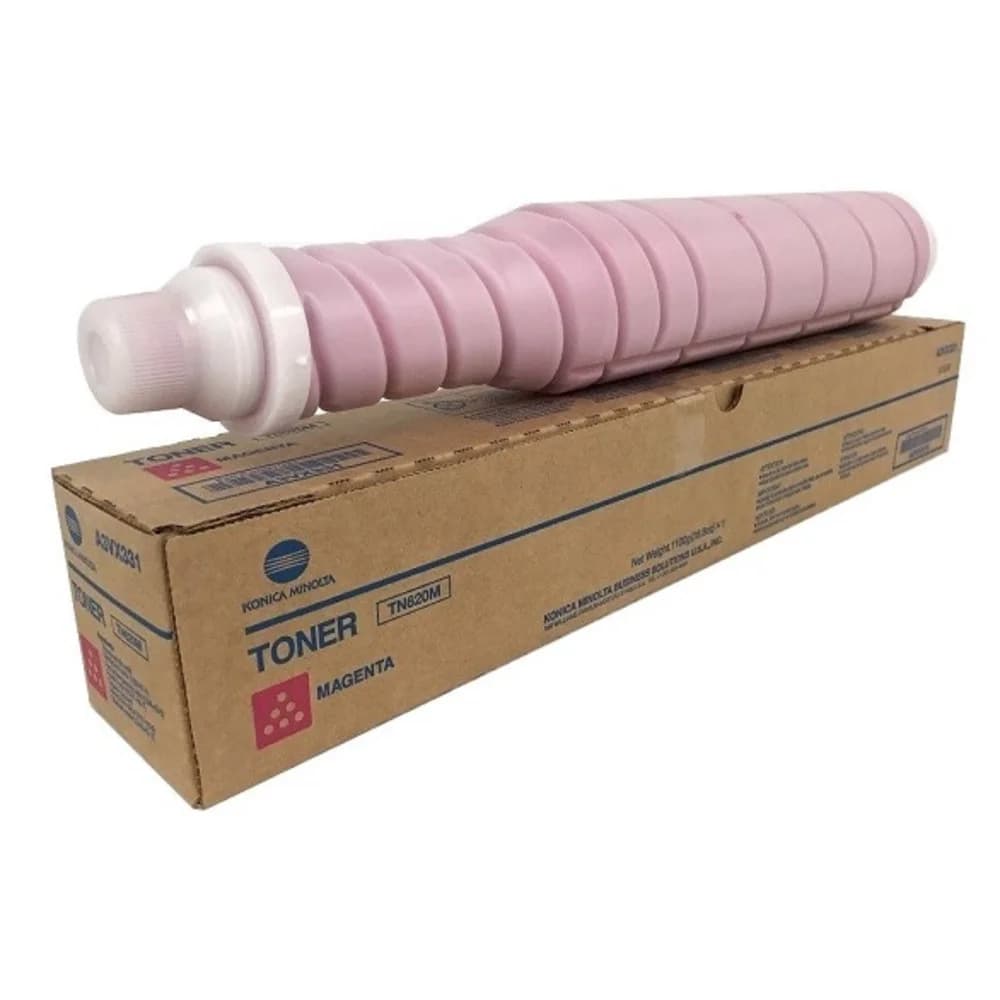 Картридж Konica Minolta Тонер-картридж AccurioPrint C2060L красный TN-620M ресурс 49K