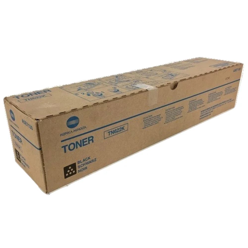 Картридж Konica Minolta Тонер-картридж AccurioPress C6085/C6100 черный TN-622K ресурс 88K