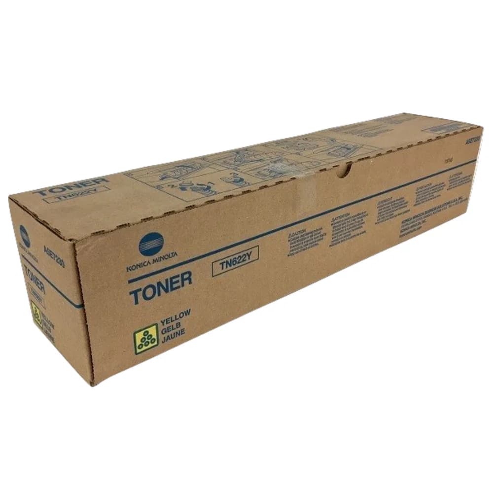 Картридж Konica Minolta Тонер-картридж AccurioPress C6085/C6100 желтый TN-622Y ресурс 104K