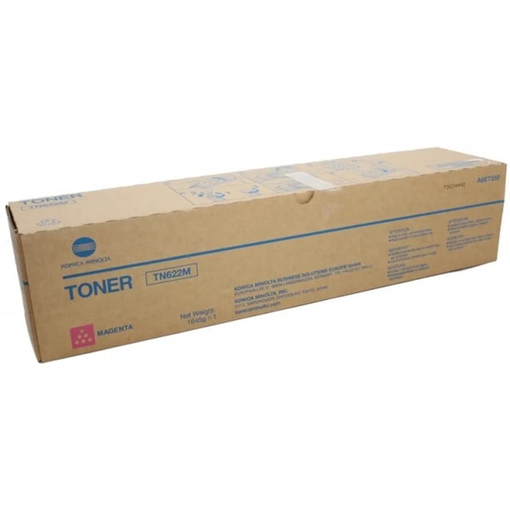 Картридж Konica Minolta Тонер-картридж AccurioPress C6085/C6100 красный TN-622M ресурс 92K