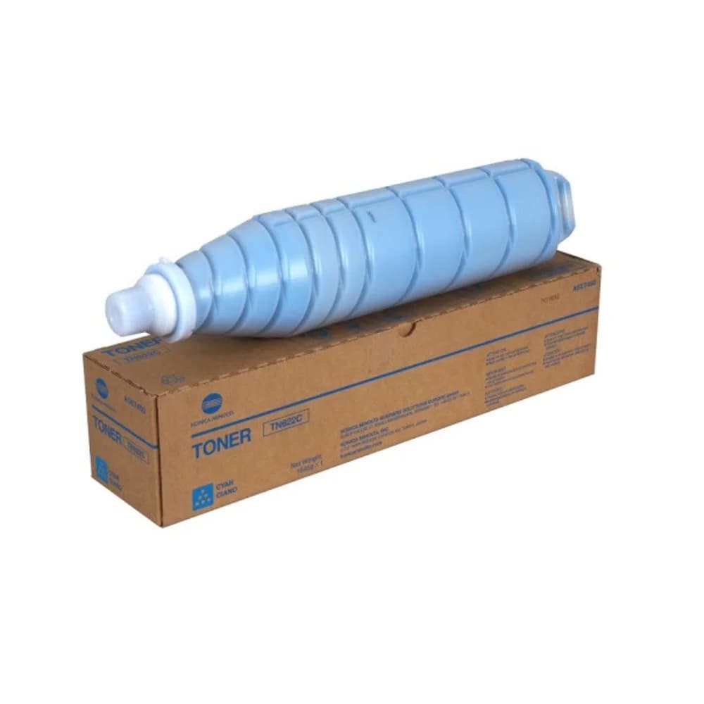 Картридж Konica Minolta Тонер-картридж AccurioPress C6085/C6100 синий TN-622C ресурс 95K