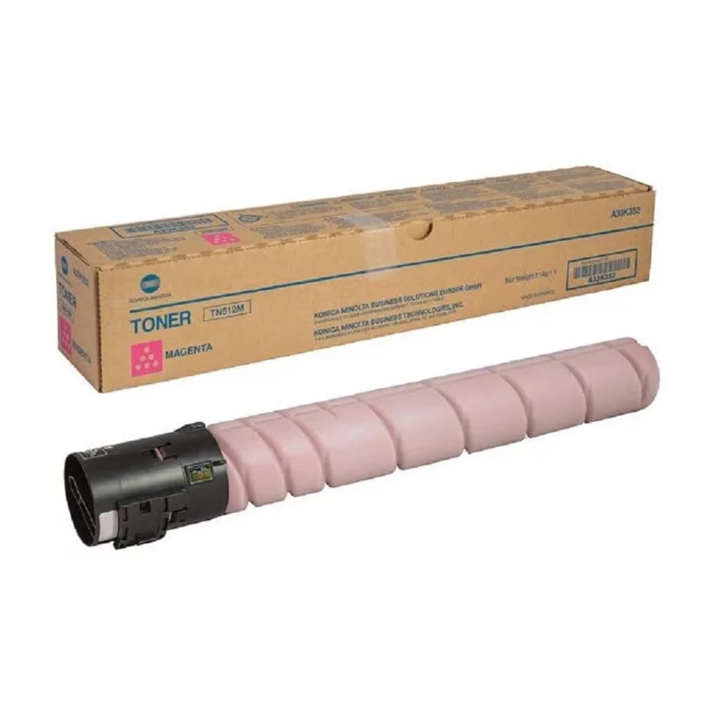 Тонер Konica-Minolta bizhub C458/558/658 красный TN-514M (o)