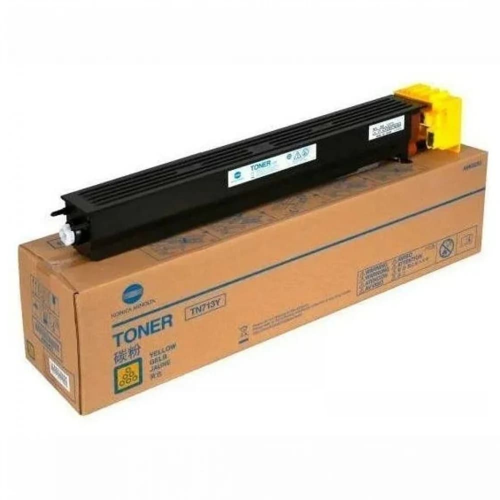 Konica Minolta toner cartridge TN-713Y yellow for bizhub С659/С759 33 200 pages