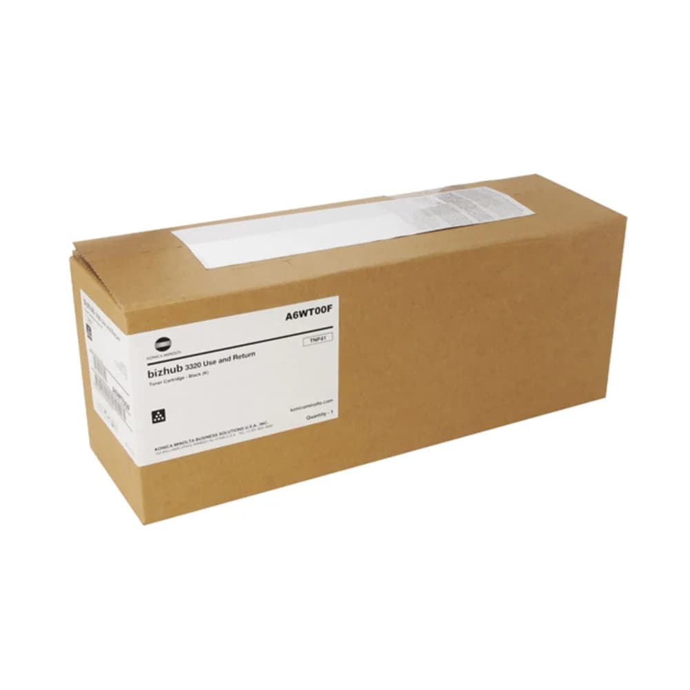 Тонер-картридж Konica-Minolta bizhub 3320 TNP-41 10k возвратный (о)