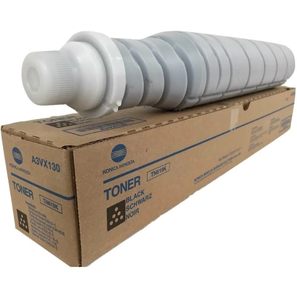 Картридж Konica Minolta Тонер-картридж AccurioPress C2060/C2070/C2070P черный TN-619K ресурс 66,5K