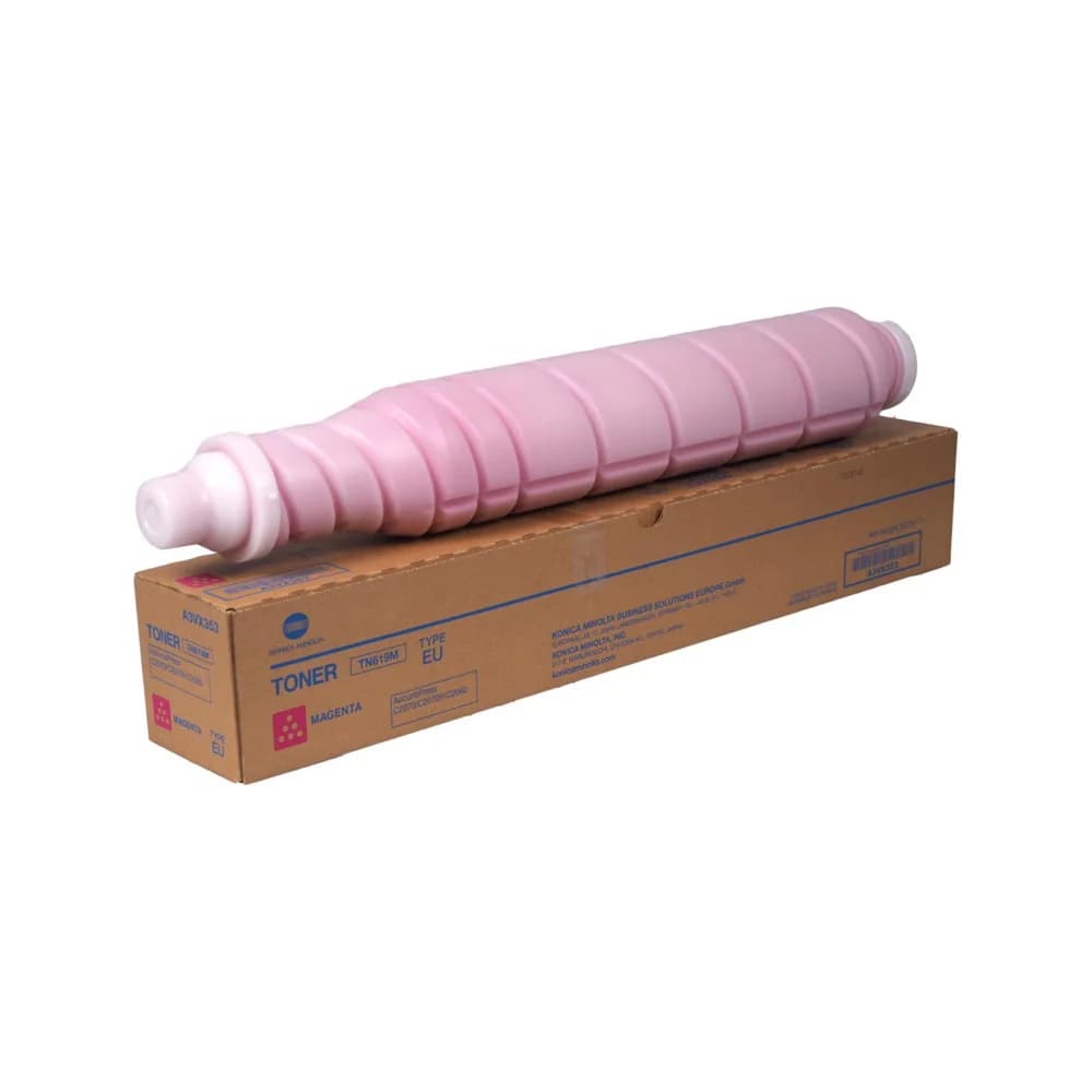 Картридж Konica Minolta Тонер-картридж AccurioPress C2060/C2070/C2070P красный TN-619M ресурс 54,5K