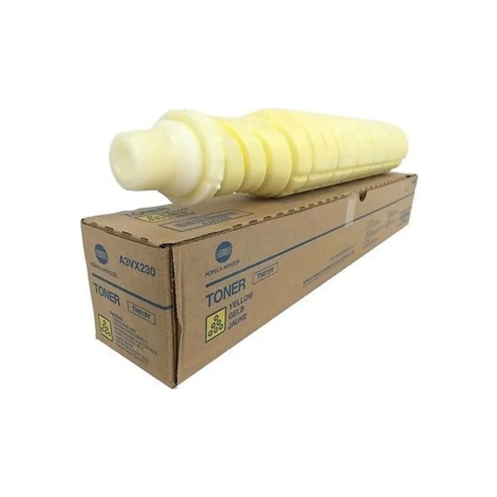 Картридж Konica Minolta Тонер-картридж AccurioPress C2060/C2070/C2070P желтый TN-619Y ресурс 71K