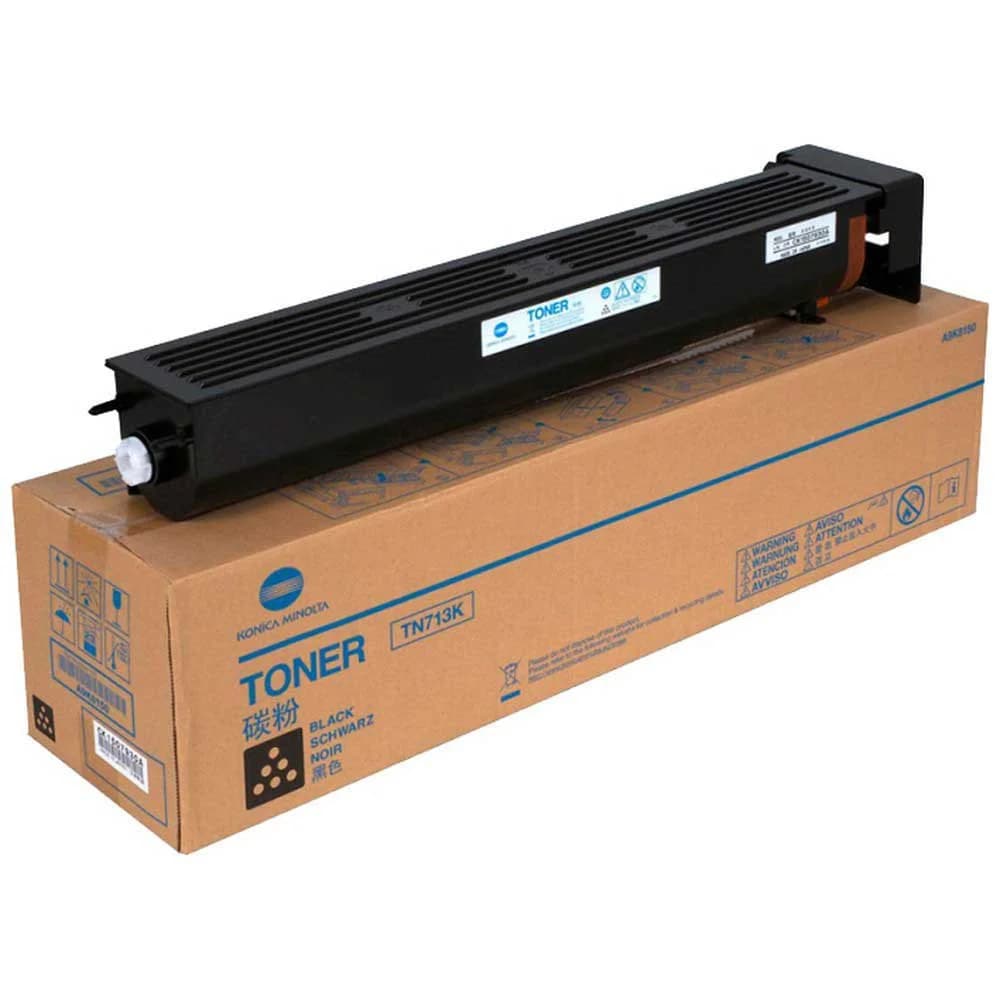 A9K8150 - Тонер черный TN-713K Konica-Minolta bizhub C659/C759