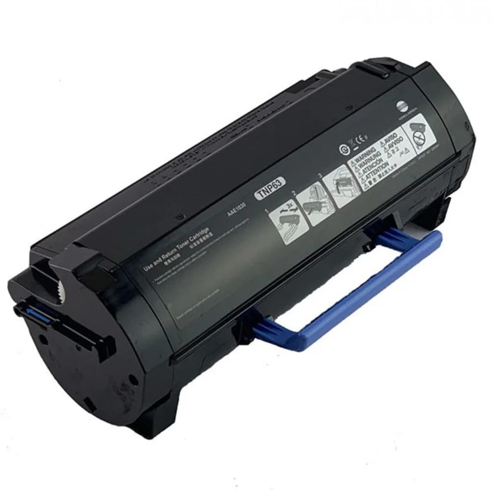 Картридж Konica Minolta Тонер-картридж bizhub 4052/4752 TNP-63 ресурс 25K (возвратный)