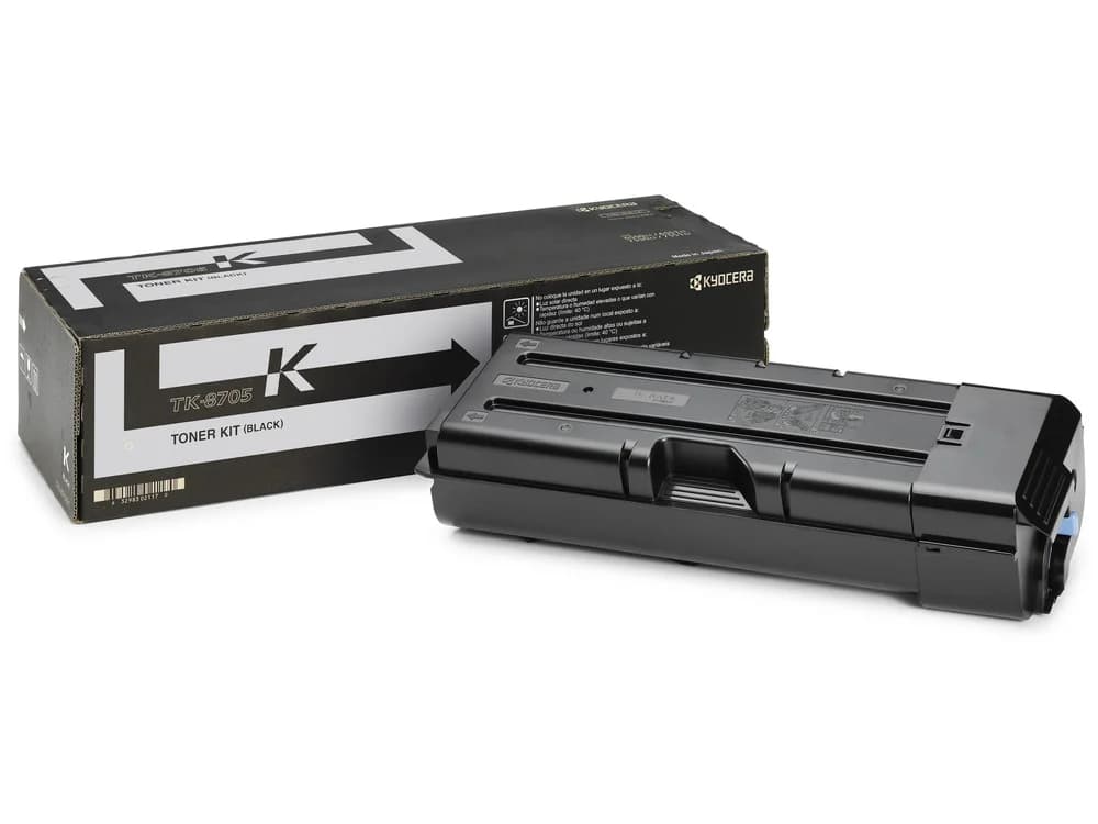 Тонер-картридж TK-8705K 70 000 стр Black для TASKalfa 6550ci/7550ci