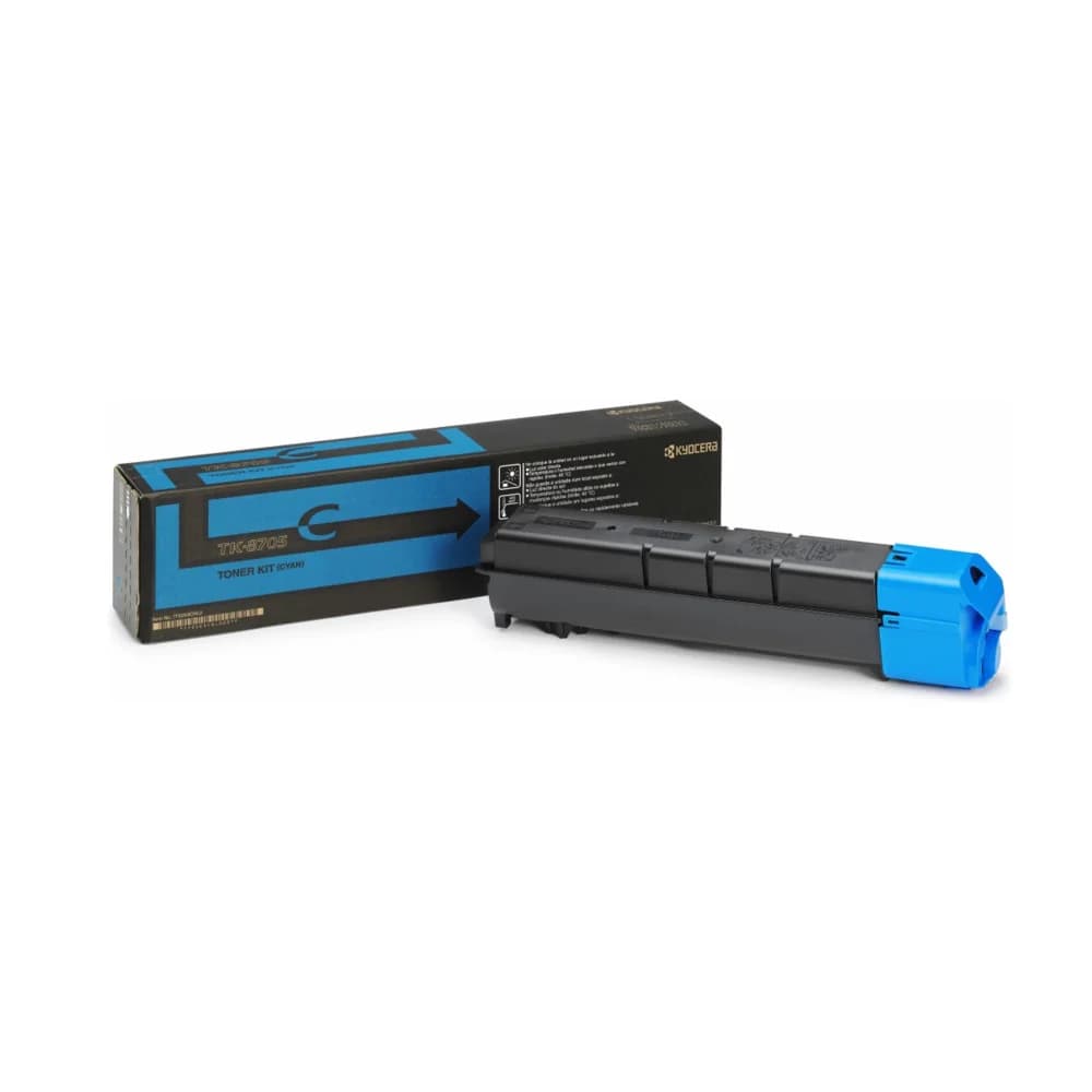 Тонер-картридж TK-8705C 30 000 стр Cyan для TASKalfa 6550ci/7550ci