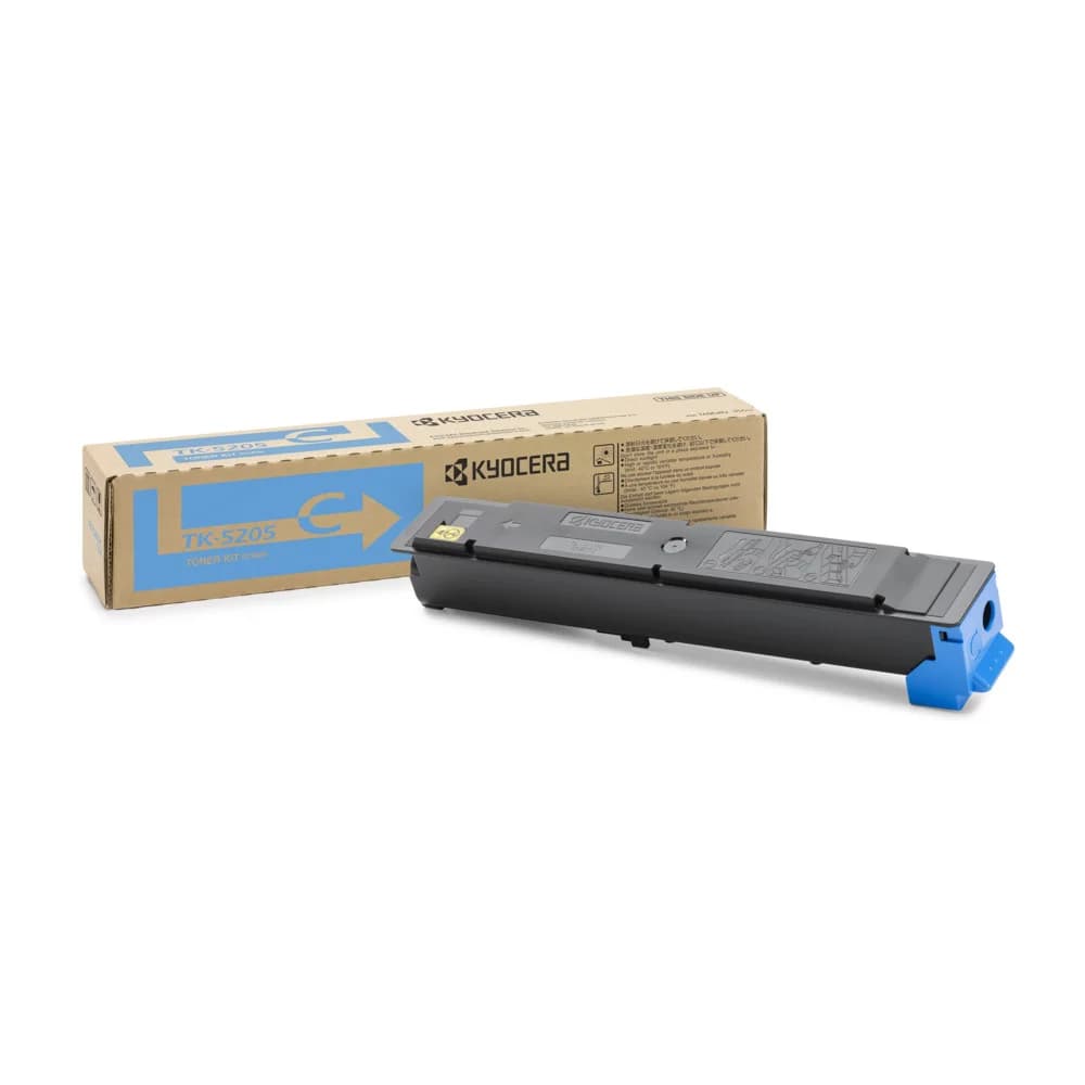 Тонер-картридж TK-5205C 12 000 стр. Cyan для TASKalfa 356ci