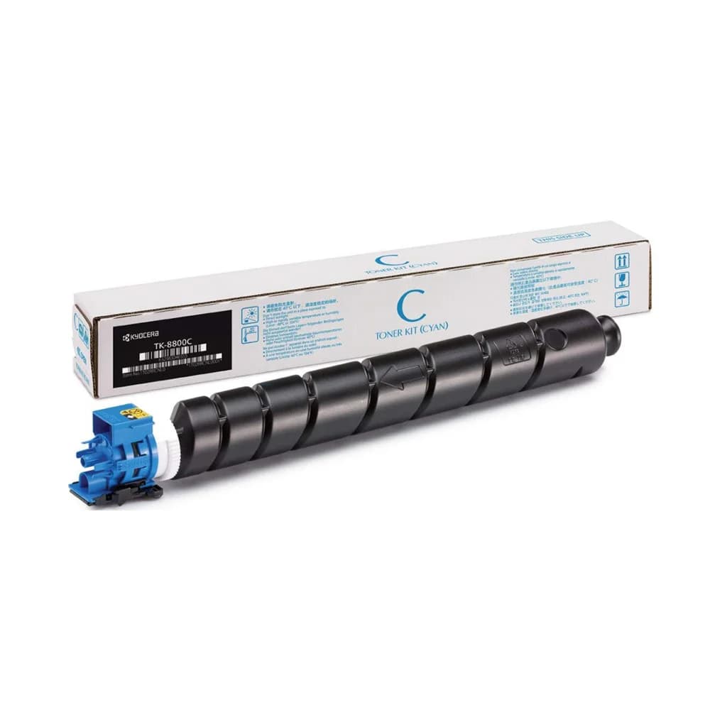 Картридж KYOCERA Тонер-картридж TK-8800C 20 000 стр. Cyan для P8060cdn