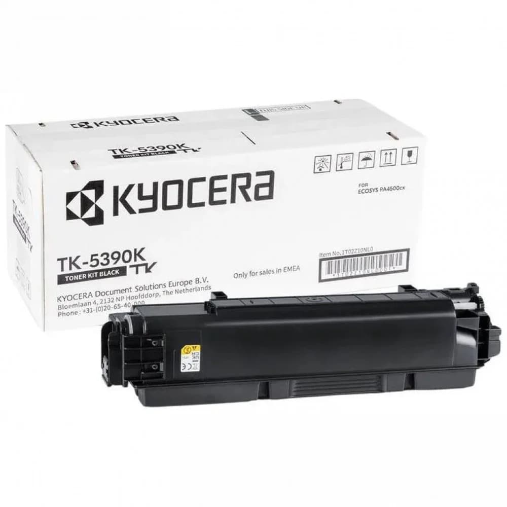Тонер-картридж TK-5390K 18 000 стр. Black для ECOSYS PA4500cx