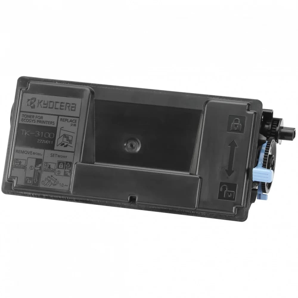 Картридж Kyocera Тонер-картридж TK-3100 12 500 стр. Black для FS-2100D/2100DN/4100DN/4200DN/4300DN, M3040dn/M3540dn
