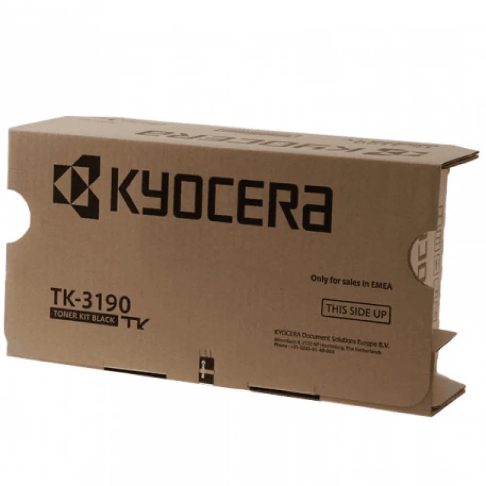 Тонер-картридж TK-3190 25 000 стр. для P3055dn/P3060dn/P3155dn/P3260dn/ M3655idn/M3660idn