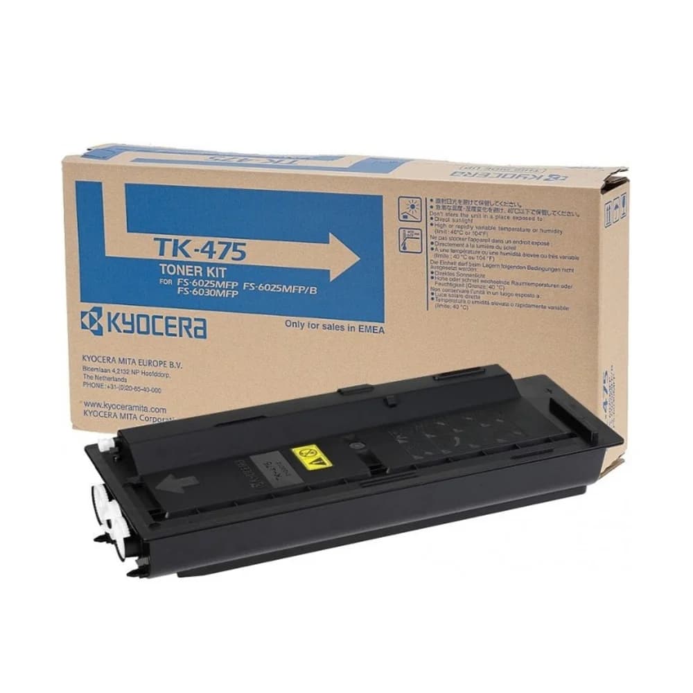 Тонер картридж Kyocera TK-475 для FS-6025MFP/6025MFP/B/FS-6030MFP/FS-6525MFP. (15 000 стр)