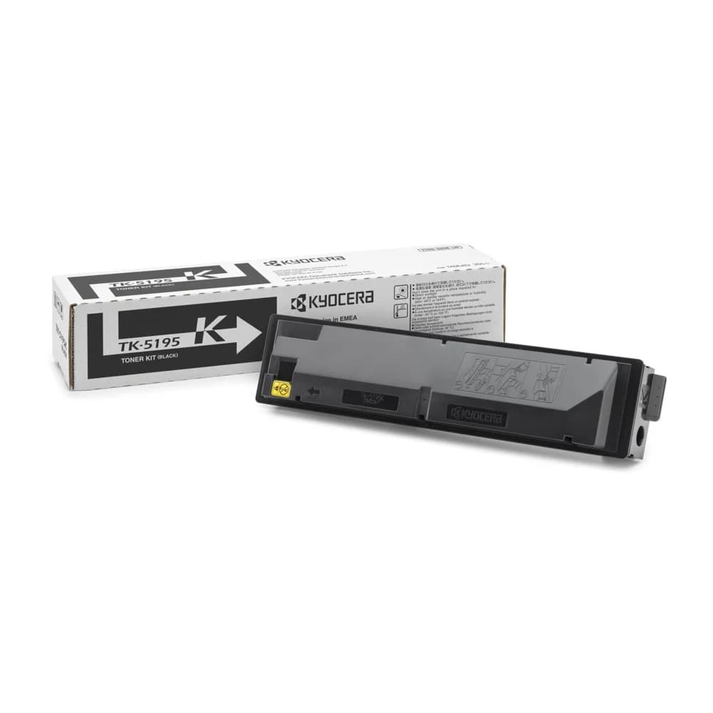 Тонер-картридж TK-5195K 15 000 стр. Black для TASKalfa 306ci