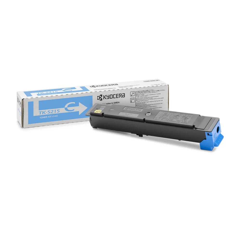 Тонер-картридж TK-5215C 15 000 стр. Cyan для TASKalfa 406ci